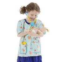Melissa & Doug Paediatric Nurse Role Play Costume