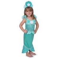melissa doug mermaid role play costume