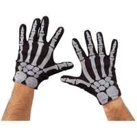 Mens Skeleton Gloves