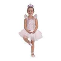 melissa doug ballerina role play costume