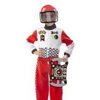 Melissa & Doug Race Car Driver Role Play Costume