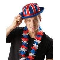 Mens Union Jack Bowler Hat