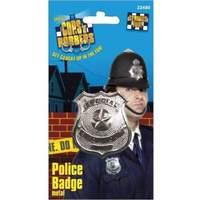 Metal Police Badge