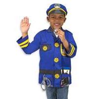 melissa doug police officer role play costume