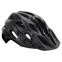 MET Lupo Helmet | Black - M