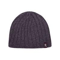 Men\'s Original Heat Holder twist cable knit thermal winter soft knitted beanie hat - Burgundy