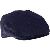 mens flat cap navy size xl cashmere