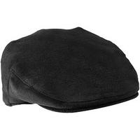 Men?s Flat Cap, Black, Size XL, Cashmere