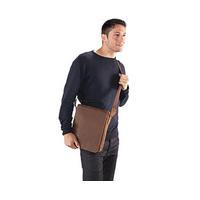 Men?s Leather Cross Body Bag, Leather