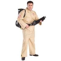 mens halloween ghostbusters costume plus size