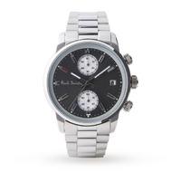 Mens Paul Smith Block Chronograph Watch