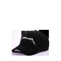 metallica license embroidered cap black