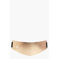 Metallic Waist Belt - gold