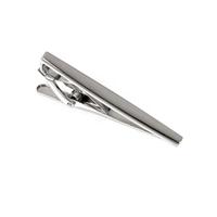 Men\'s Silver Tie Clipper