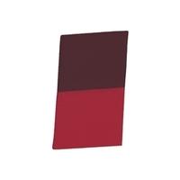 Men\'s Red & Wine 100% Silk Pocket Square
