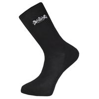 mens black cotton rich socks 3 pair pack