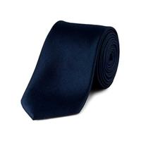 mens blue 100 silk slim fashion tie