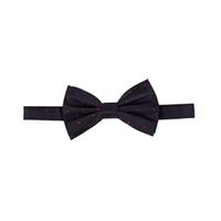 Men\'s Navy & Red Polka Dot Bow Tie - 100% Silk