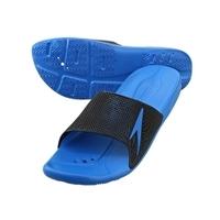 Mens Atami II Max Pool Shoe - Neon Blue and Grey