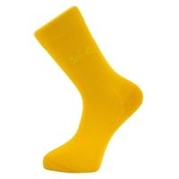 Men\'s Yellow Cotton Rich Socks