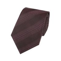 Men\'s Pink Tonal Stripes Tie - 100% Silk