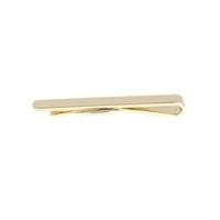 mens gold tie slide