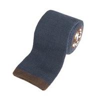 Men\'s Navy & Brown Wool Knitted Tie