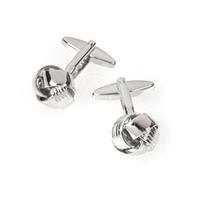 Men\'s Silver Wire Knot Cufflink