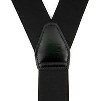 Men\'s Quality Black Braces