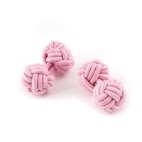 mens light pink silk knot