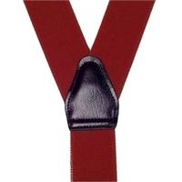 Men\'s Quality Red Braces