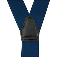 Men\'s Quality Navy Braces