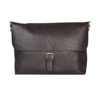 mens luxury brown gloucester leather messenger bag