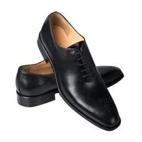 Men\'s Black Cooper Wholecut Shoe