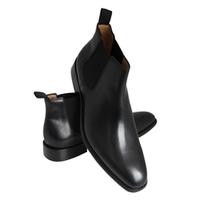 Men\'s Black Leather Mitchum Chelsea Boot