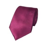 Men\'s Plum Ottoman 100% Silk Tie