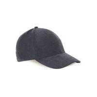 mens blue navy curved peak cap blue