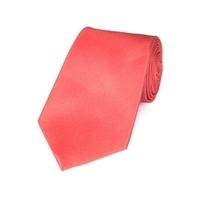 Men\'s Coral Ottomon Special 100% Silk Tie