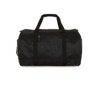 mens black nicce duffle bag black