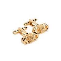 Men\'s Gold Rope Knot Cufflink