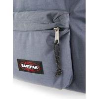 Mens EASTPAK Grey Fabric Backpack, Grey