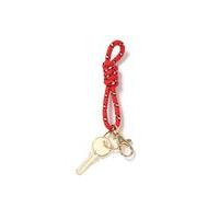 mens red abseil rope keyring red