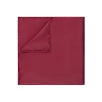 mens burgundy pocket square 100 silk