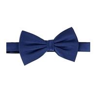 Men\'s Midnight Blue Ready Tied Bow Tie - 100% Silk