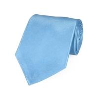 Men\'s Blue Ottoman Tie - 100% Silk