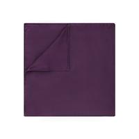 Men\'s Deep Purple Pocket Square - 100% Silk