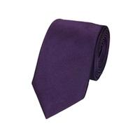 mens purple 100 silk slim fashion tie