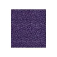 Men\'s Purple Paisley Pocket Square - 100% Silk
