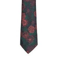 Mens Multi Floral Jacquard 7cm Tie, Multi