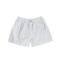 Men\'s White & Black Spots Boxer Shorts